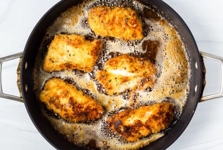 crispy pan fried cod crispy pan fried cod