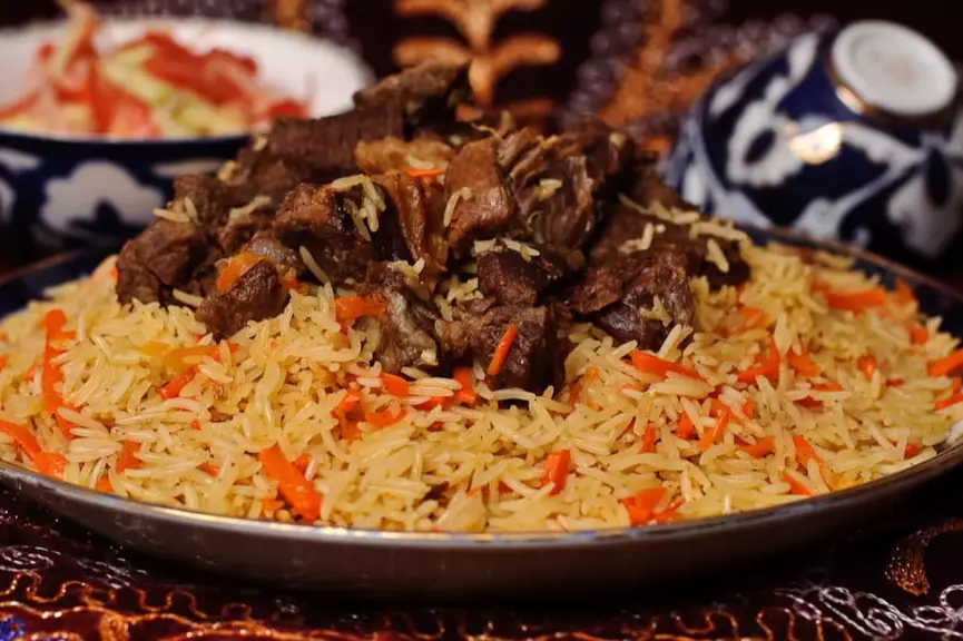 Uzbek plov