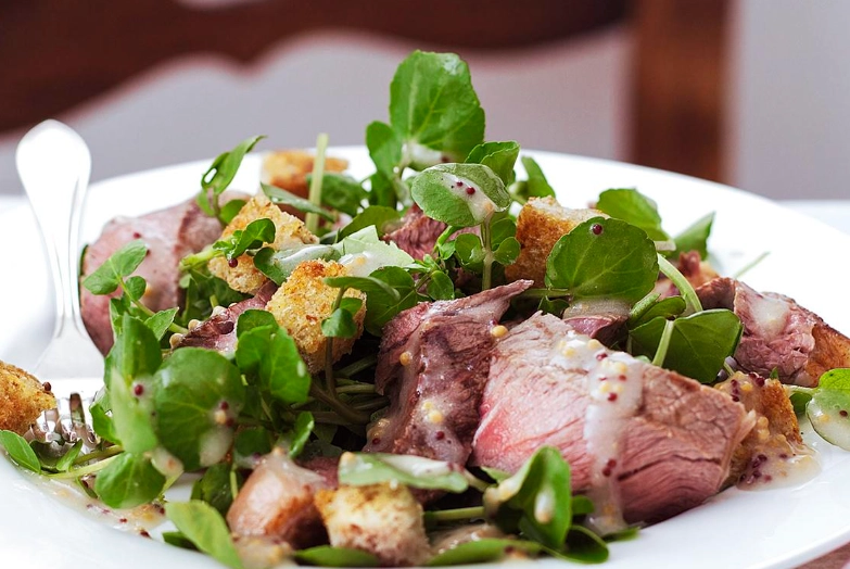 watercress salad