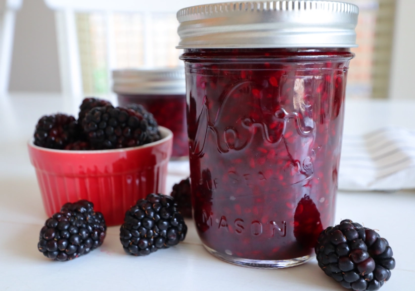 easy blackberry jam