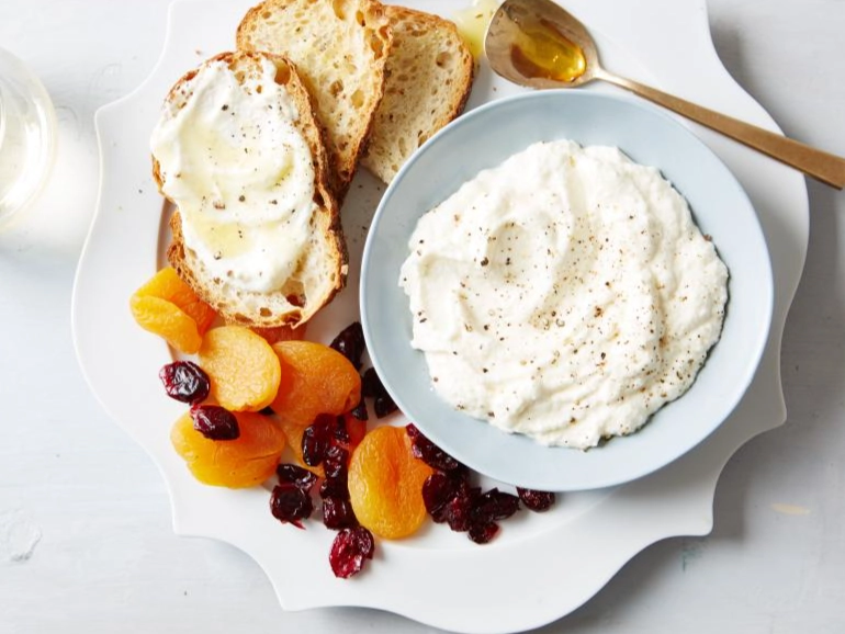 ricotta cheese from scratch