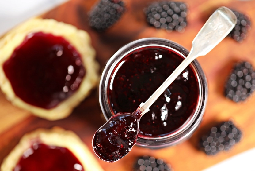 blackberry jam recipe