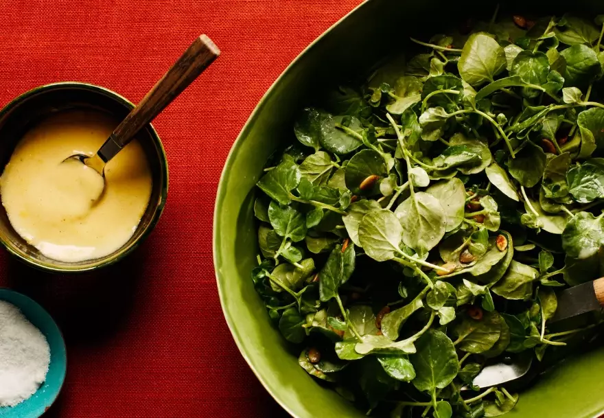 watercress soup