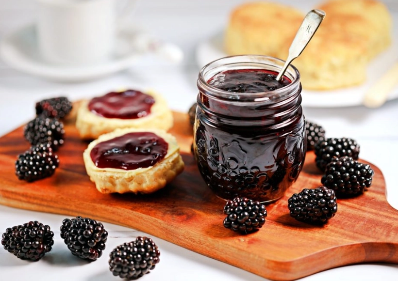 easy blackberry jam