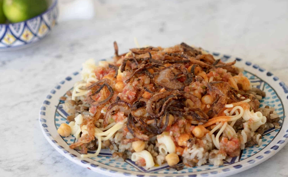 koshari recipe