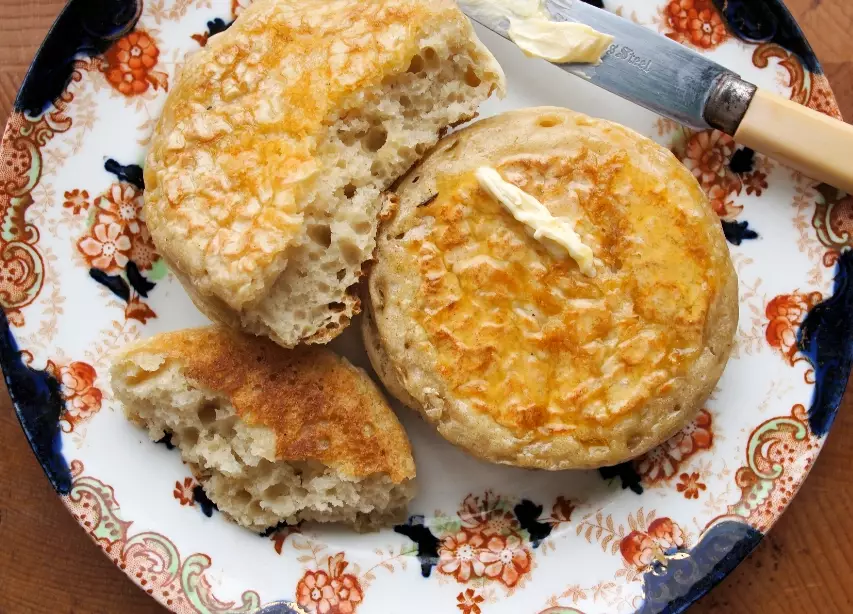 British crumpets British crumpets