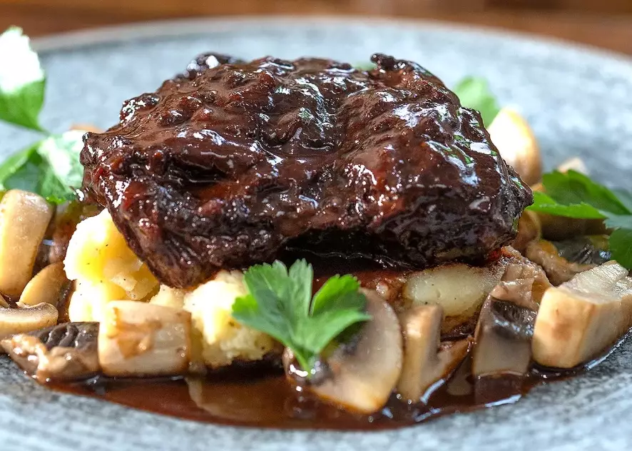 braised beef cheek braised beef cheek