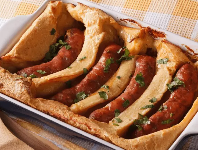 Yorkshire pudding batter Yorkshire pudding batter