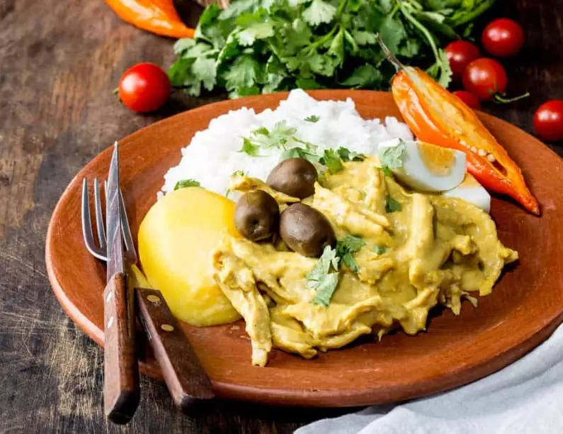 peruvian chicken stew peruvian chicken stew