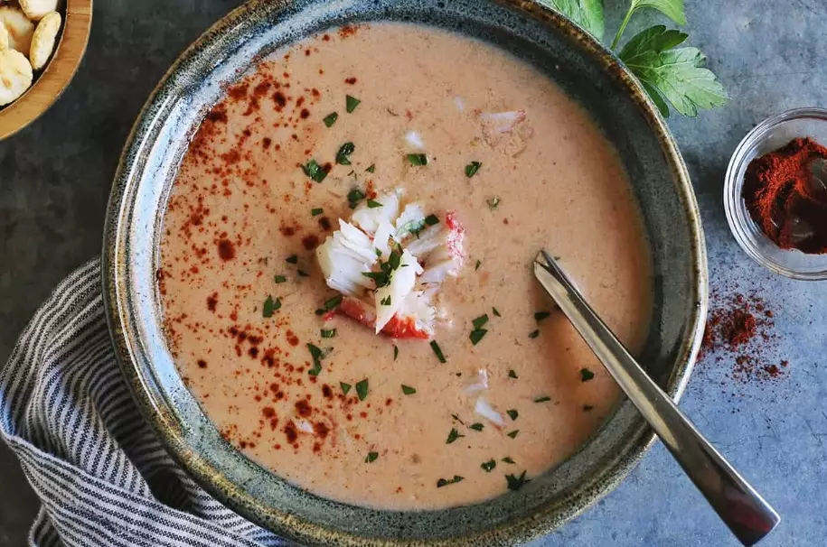 easy crab bisque easy crab bisque