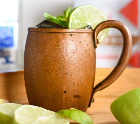 tequila ginger beer cocktail