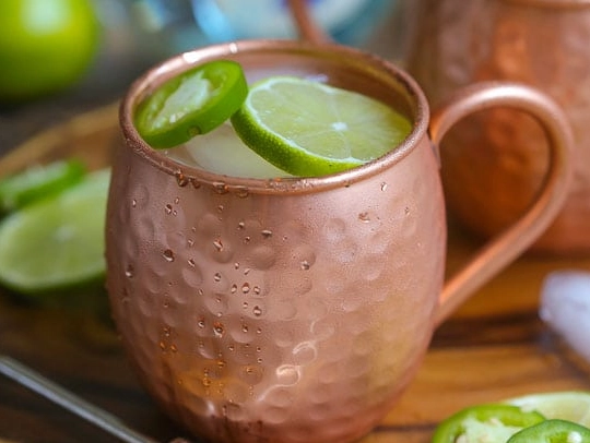how to make mexican mule