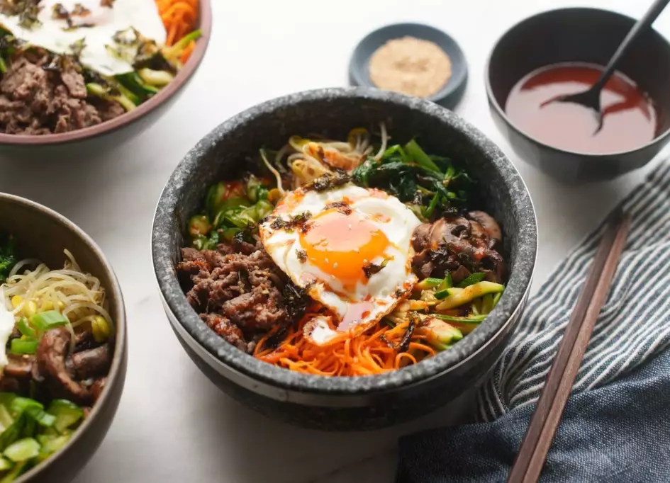 how to make bibimbap
