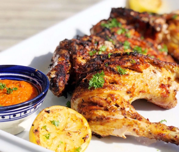 grilled piri piri chicken grilled piri piri chicken