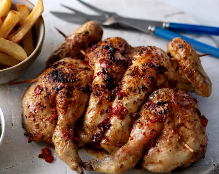 grilled piri piri chicken grilled piri piri chicken
