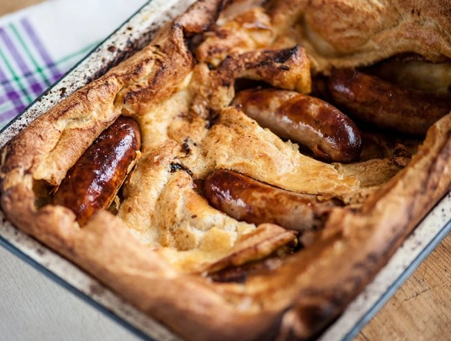 Yorkshire pudding batter Yorkshire pudding batter