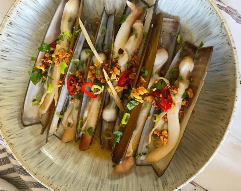 razor clam pasta razor clam pasta