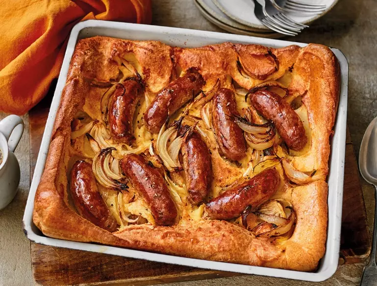 sausage toad in the hole sausage toad in the hole