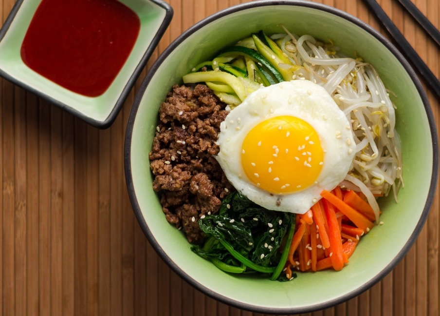 vegetable bibimbap vegetable bibimbap