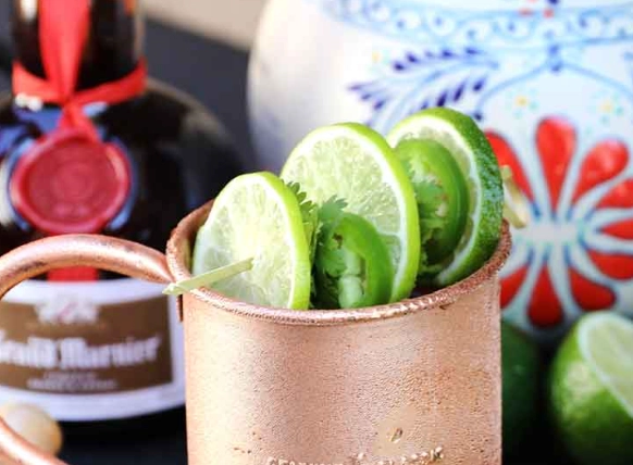 tequila ginger beer cocktail