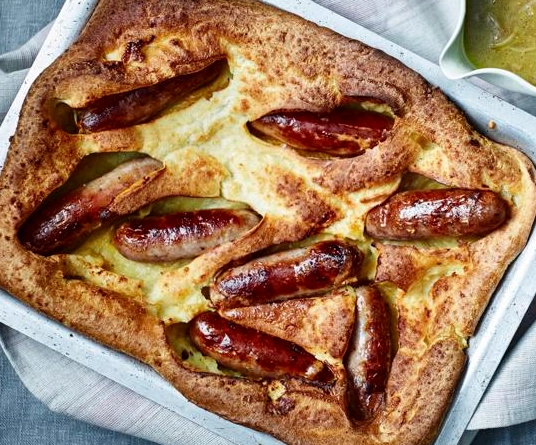 sausage toad in the hole sausage toad in the hole
