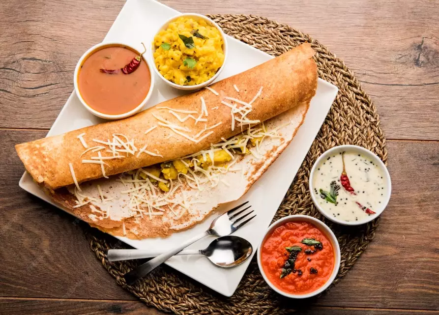 how to make dosa