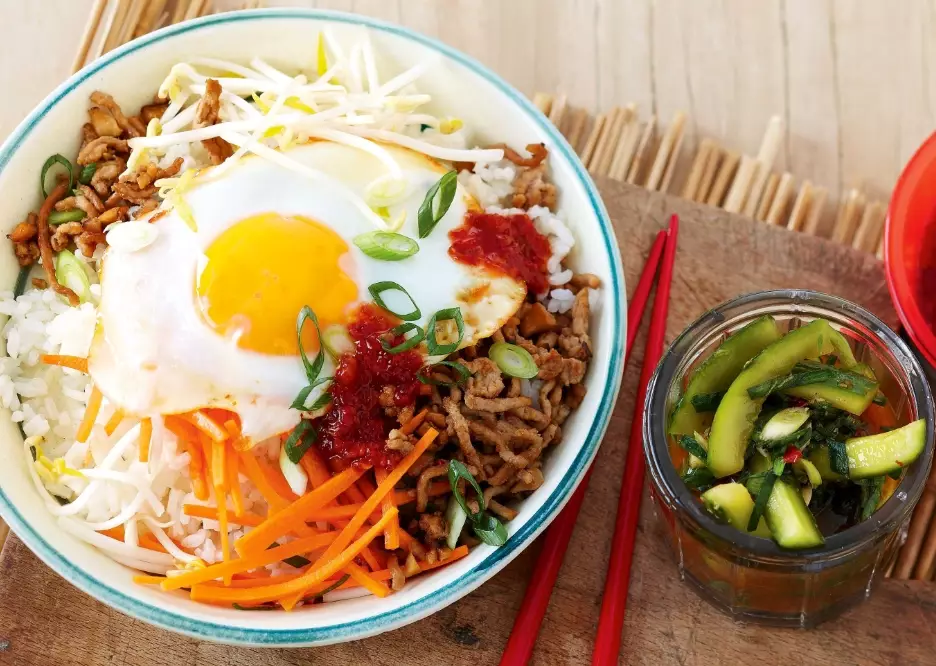 authentic bibimbap authentic bibimbap