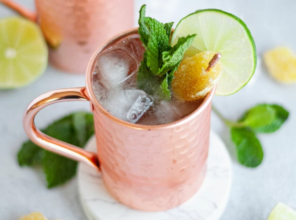 tequila ginger beer cocktail