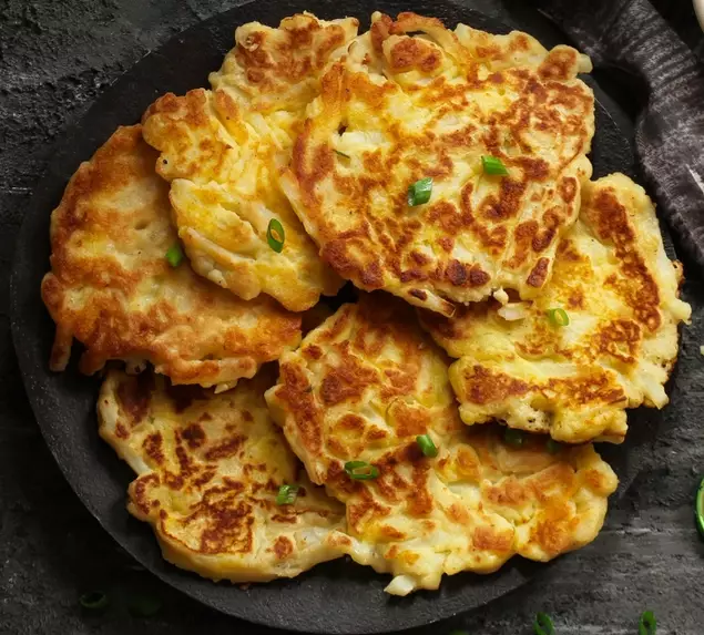 Irish potato pancakes Irish potato pancakes