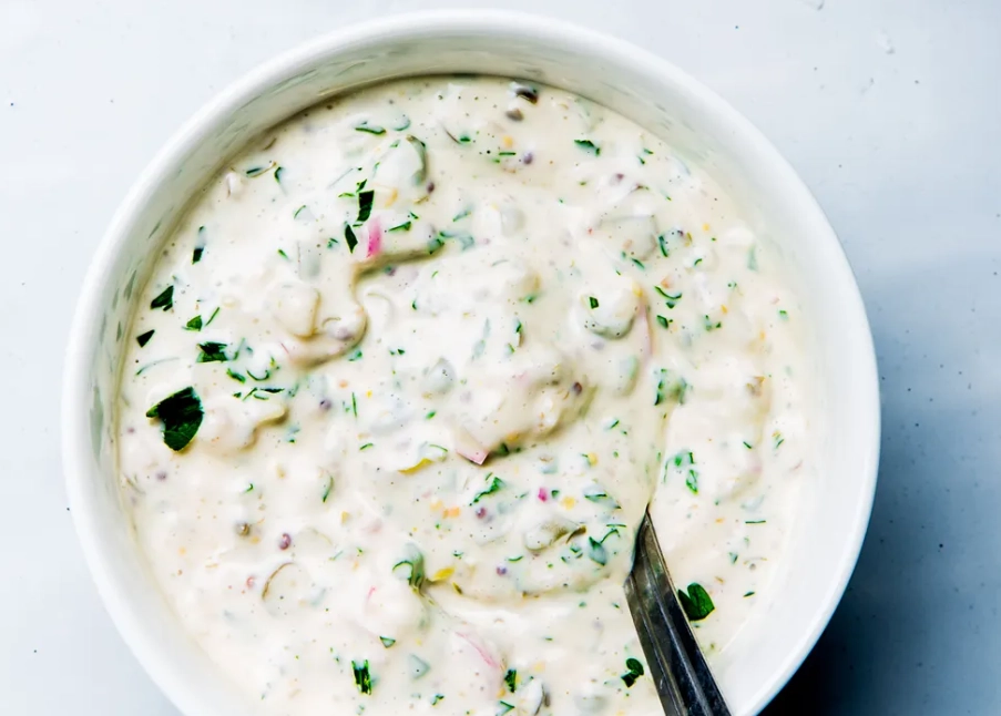 homemade tartar sauce