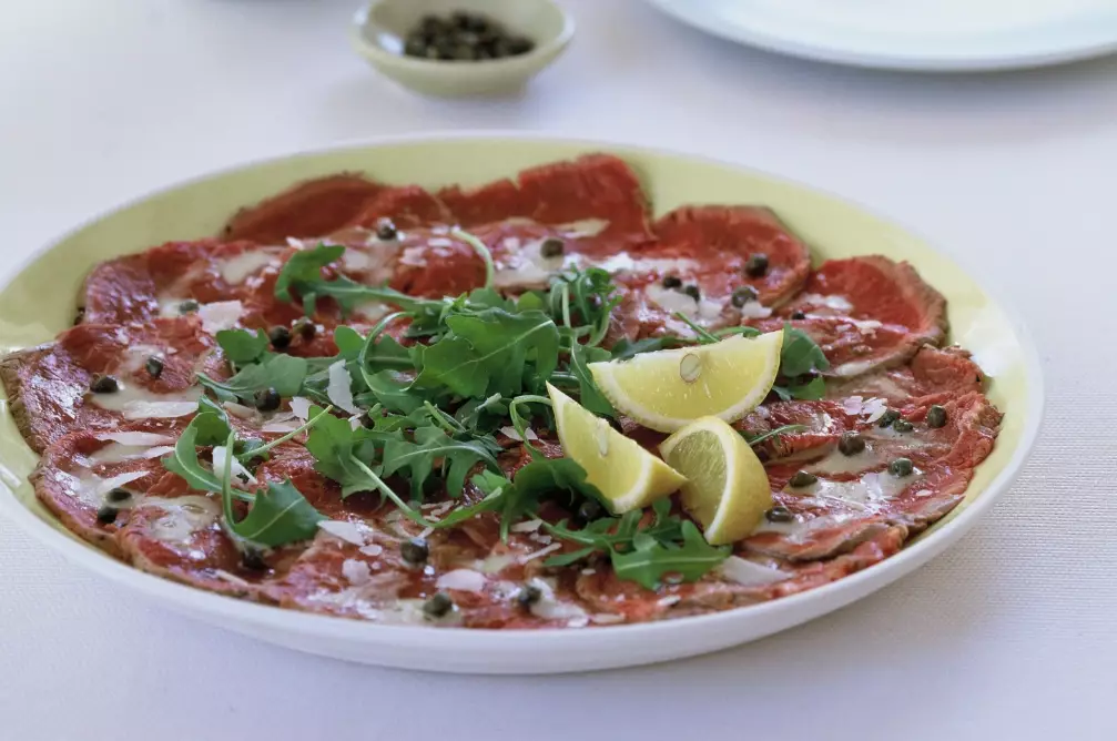 carpaccio sauce