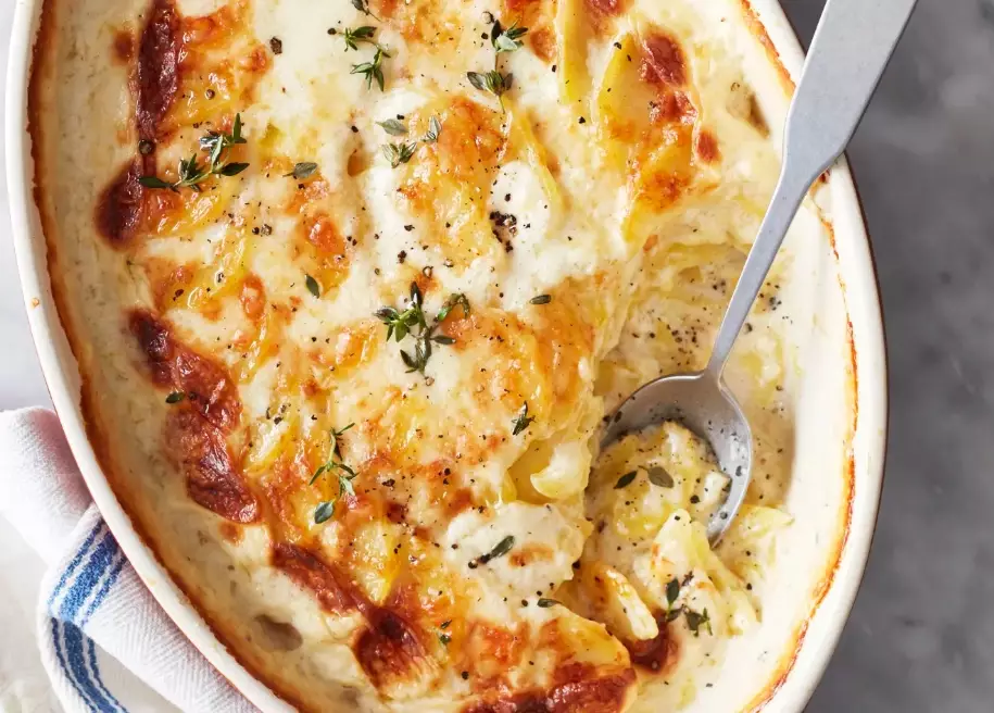 classic french potato gratin classic french potato gratin