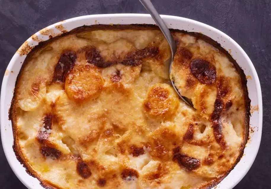 classic french potato gratin