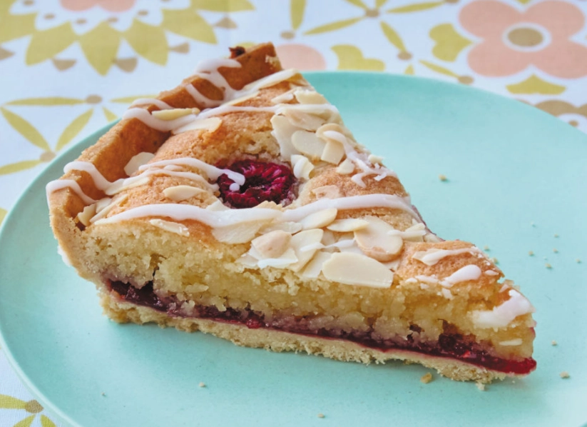 easy bakewell tart easy bakewell tart
