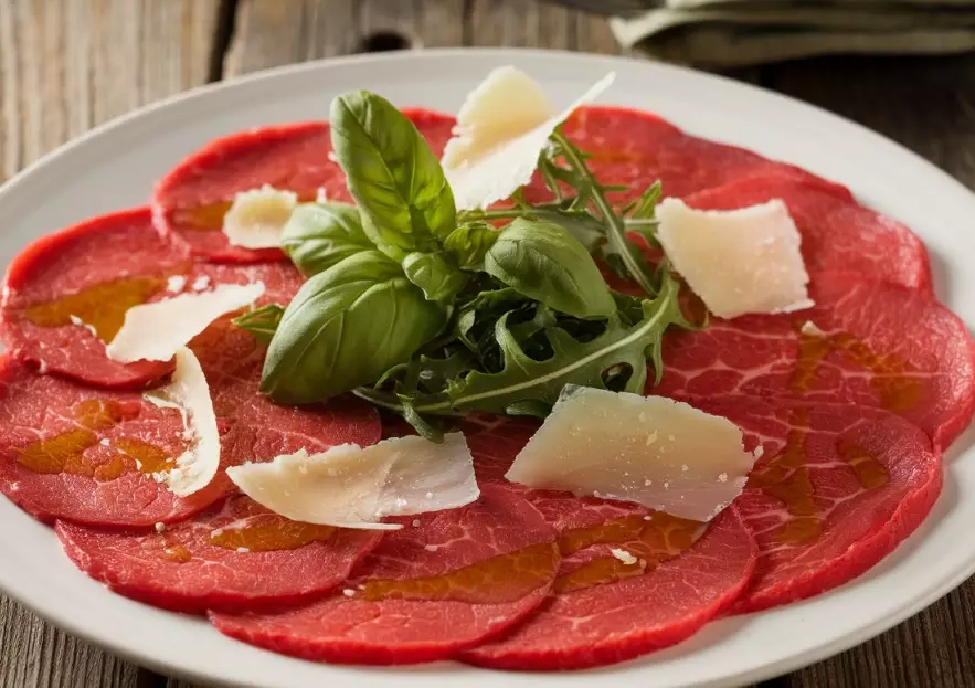carpaccio sauce