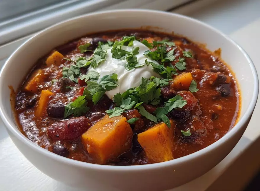 Easy Sweet Potato Chili Recipe: A Hearty Vegetarian Meal