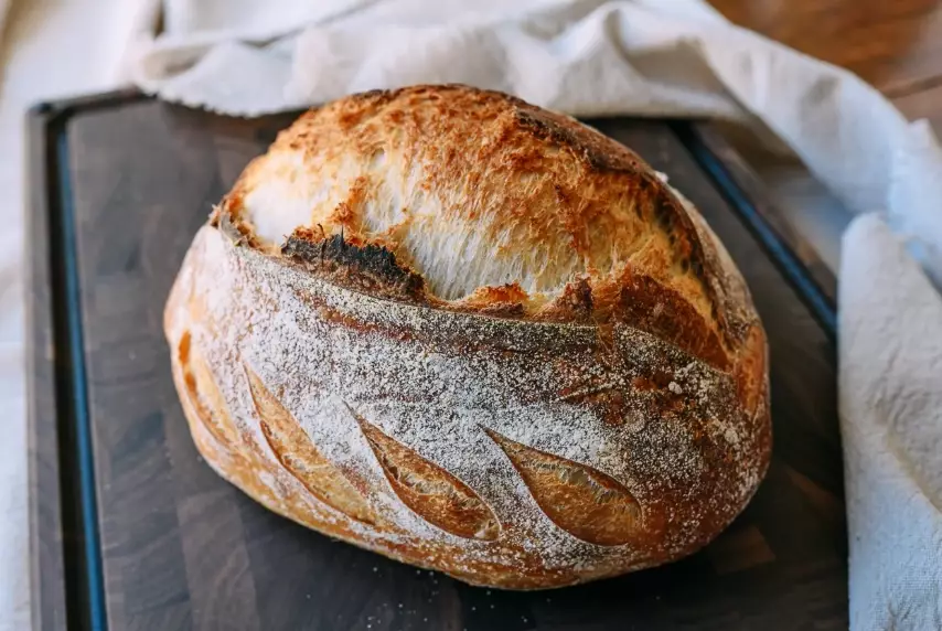 easy sourdough bread