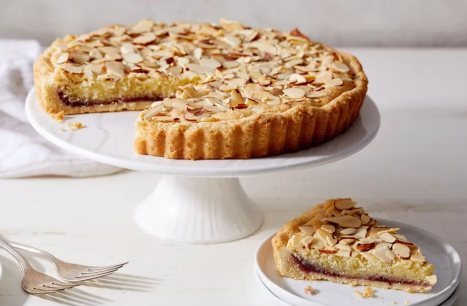 authentic bakewell tart