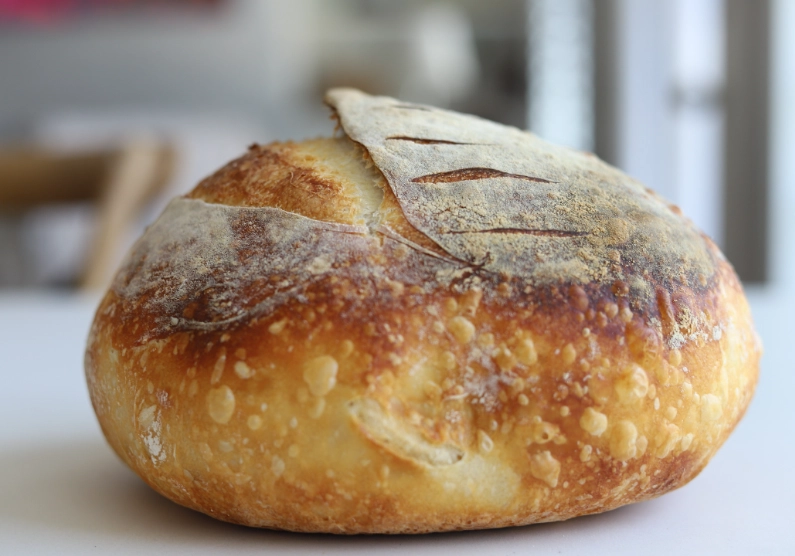 easy sourdough bread