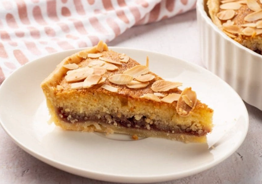 easy bakewell tart