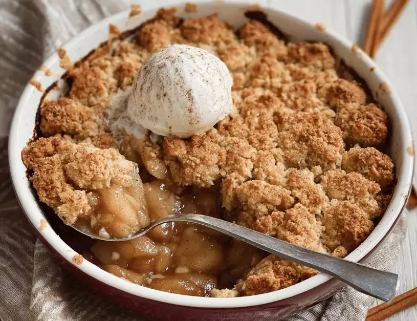 best pear cobbler