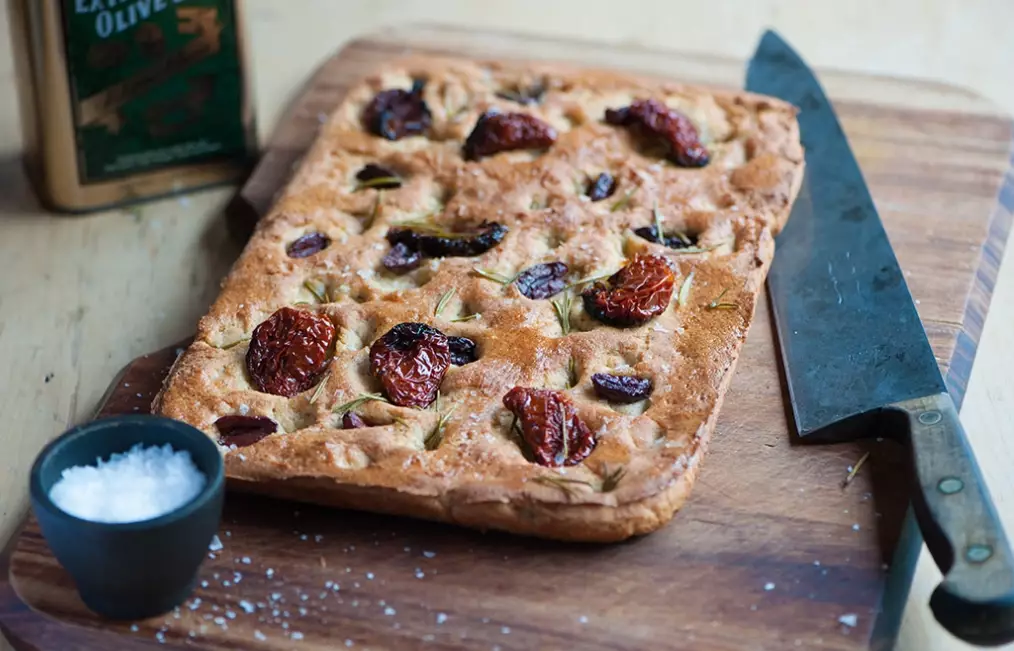 gluten free focaccia