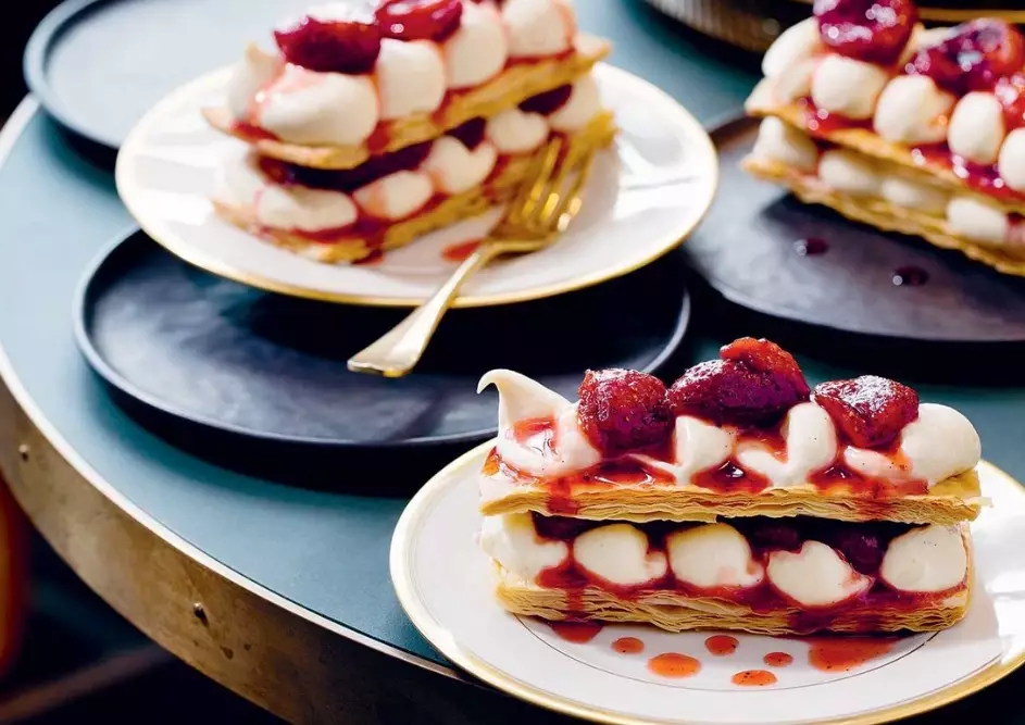 homemade french pastries homemade french pastries