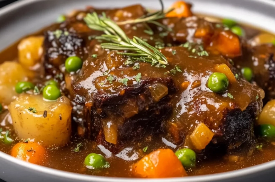 slow cooker oxtail recipe