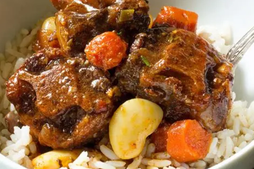 easy oxtail recipe