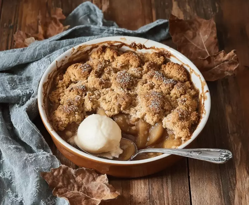 easy pear cobbler
