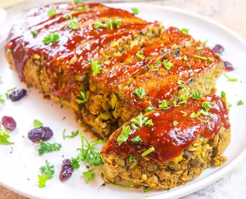 easy lentil loaf