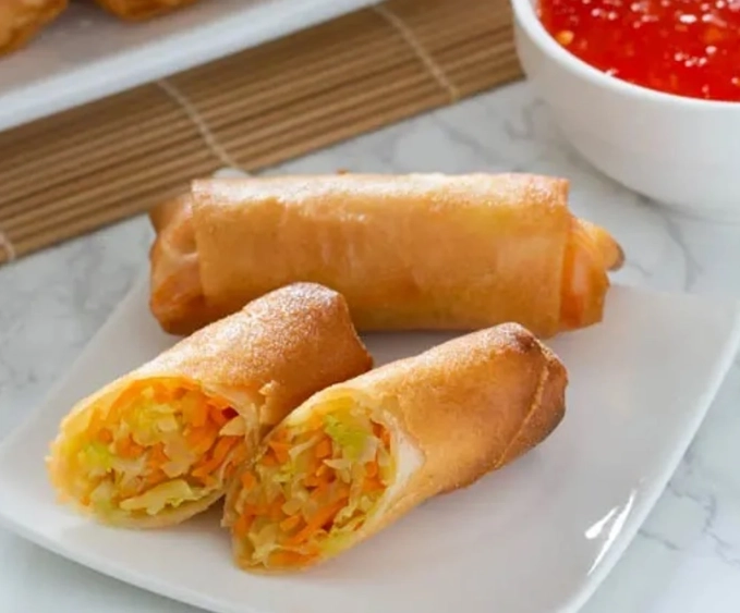 easy spring rolls recipe easy spring rolls recipe
