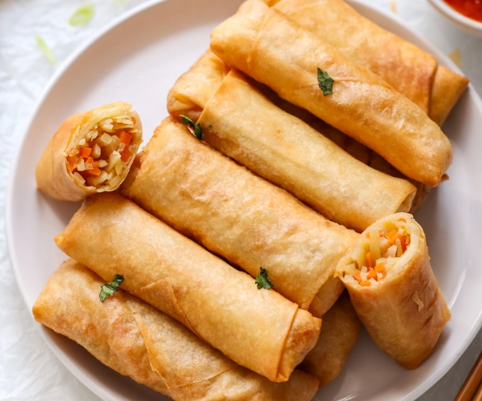 crispy spring rolls crispy spring rolls