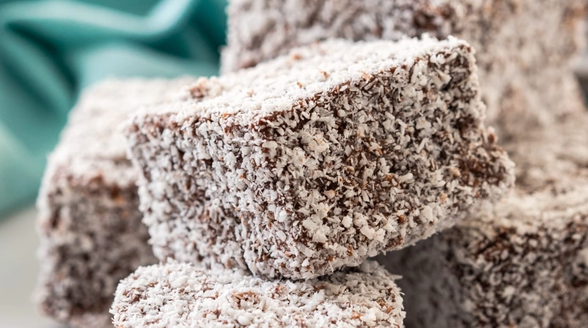 classic Australian lamington classic Australian lamington